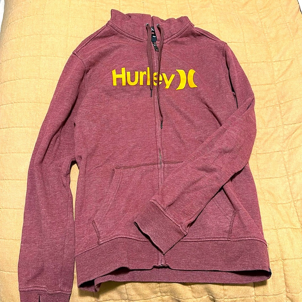 Hurley Zip-up Sweatshirt